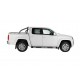 TONNEAU COVER EGR ABS3 VOLKSWAGEN AMAROK DOUBLE CAB 2010- NON PEINT et ROLLBAR INOX - accessoires 4X4 MISUTONIDA