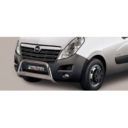 MEDIUM BAR INOX 63 OPEL MOVANO 2010- CE accessoires 4x4 MISUTONIDA