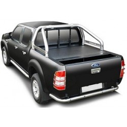 ROLL TOP COVER FORD RANGER 2012- DOUBLE CABINE avec roll-bar d’origine