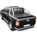 ROLL TOP COVER FORD RANGER 2012- SUPER CABINE - avec roll-bar d’origine