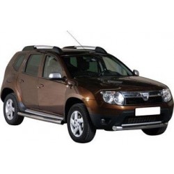 TUBES PROTECTION MARCHE-PIEDS INOX 76 DACIA DUSTER 2010- - accessoires 4X4 MISUTONIDA