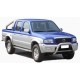 SUPER BAR INOX Ø 76 MAZDA B2500/FORD RANGER 1999- 2006