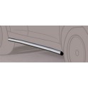 Tubes bas de caisse inox Ø 60 HONDA HRV 4 PORTES - accessoires 4X4 MISUTONIDA