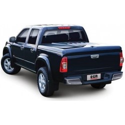 TONNEAU COVER ABS ISUZU D-MAX 2003- DOUBLE CAB - accessoires 4X4 MISUTONIDA