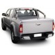 TONNEAU COVER EGR ABS3 ISUZU D-MAX DCAB NOIR (685) +ROLLBAR INO