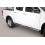 TUBES MARCHE PIEDS INOX 76 ISUZU DMAX DOUBLE CABINE 2012- SPACE CAB - accessoires 4X4 MISUTONIDA