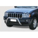 SUPER BAR INOX Ø 76 JEEP GRAND CHEROKEE 2005- - accessoires 4X4 MISUTONIDA