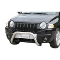 SUPER BAR INOX Ø76 JEEP COMPASS 2007- - accessoires 4x4