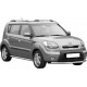 Tubes bas de caisse inox Ø 63 KIA SOUL - accessoires 4X4 MISUTONIDA