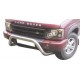 SUPER BAR INOX Ø 76 LANDROVER DISCOVERY 2 2003- 2005