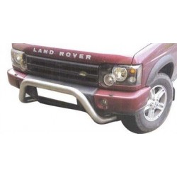 SUPER BAR INOX Ø 76 LANDROVER DISCOVERY 2 2003- 2005