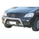 SUPER BAR INOX Ø 76 MERCEDES ML 2006- - accessoires 4X4 MISUTONIDA