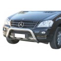 SUPER BAR INOX Ø 76 MERCEDES ML 2006- - accessoires 4X4 MISUTONIDA