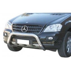 SUPER BAR INOX Ø 76 MERCEDES ML 2006- - accessoires 4X4 MISUTONIDA