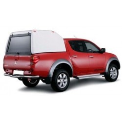 HARD TOP TOIT HAUT UTILITAIRE MITSUBISHI L200 2006- DOUBLE CAB