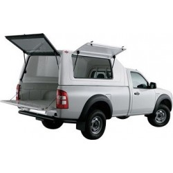 HARD TOP TOIT HAUT UTILITAIRE MITSUBISHI L200 2006- DOUBLE CAB ouverture laterale