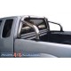 Roll bar inox double tubes Ø 76 MITSUBISHI L200 2006- TRITON - accessoires 4x4