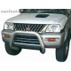 SUPER BAR INOX Ø 76 MITSUBISHI L200 1997- 2006 ( 115ch )