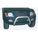 SUPER BAR INOX Ø 76 MITSUBISHI PAJERO 2000- 2003 (DID)