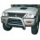 SUPER BAR INOX Ø 76 MITSUBISHI PAJERO 2003- 2006 (DID)