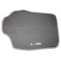 TAPIS DE SOL VELOURS TUFTING MITSUBISHI L200 D.CAB 2006- - accessoires 4X4 MISUTONIDA