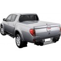 TONNEAU COVER ABS1 MITSU L200 2006- DB CAB NON PEINT BENNE LONGUE