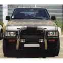 BIG BAR INOX 76 NISSAN KING CAB -1991