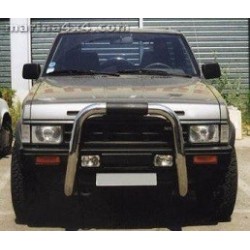 BIG BAR INOX Ø 76 NISSAN KING CAB 1992- 1997