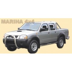 BIG BAR INOX 76 NISSAN KING CAB 2002-2005