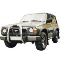 BIG BAR INOX Ø 76 NISSAN PATROL GR - 1998