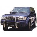 BIG BAR INOX Ø 76 NISSAN PATROL GR 1998- 2004 - accessoires 4x4