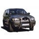 BIG BAR INOX Ø 76 NISSAN TERRANO II 2000 + 2.7L(sauf 3L)