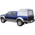 HARD TOP TOIT HAUT UTILITAIRE NISSAN NAVARA D22 DOUBLE CAB