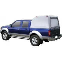 HARD TOP TOIT HAUT UTILITAIRE NISSAN NAVARA D22 DOUBLE CAB