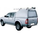 HARD TOP TOIT HAUT UTILITAIRE NISSAN NAVARA D40 DOUBLE CAB