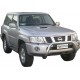 SUPER BAR INOX Ø 76 NISSAN PATROL GR 2004- 