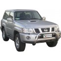 SUPER BAR INOX Ø 76 NISSAN PATROL GR 2004- 