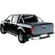 TONNEAU COVER EGR ABS NISSAN NAVARA 2005- DC GRIS- ROLLBAR INOX (K26)