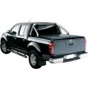 TONNEAU COVER EGR ABS NISSAN NAVARA 2005- DC GRIS- ROLLBAR INOX (K26)