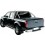 TONNEAU COVER EGR ABS NISSAN NAVARA 2005- DC NOIR- ROLLBAR INOX (GNO)