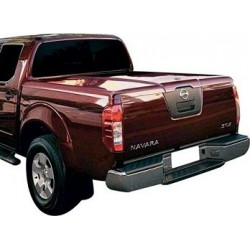 TONNEAU COVER EGR ABS NISSAN NAVARA 2005- KING CAB ARGENT (KLO) - accessoires 4x4