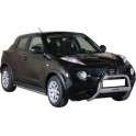 TUBES PROTECTION MARCHE-PIEDS INOX Ø 50 NISSAN JUKE 2010- - accessoires 4X4 MISUTONIDA