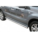 Tubes bas de caisse inox Ø 63 RENAULT KOLEOS 2008- CE - Accessoires 4x4