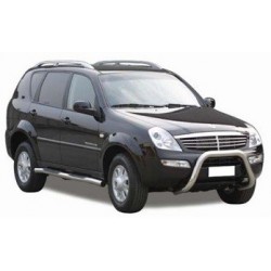 SUPER BAR INOX Ø 63.5 SSANGYONG REXTON - 2006 - accessoires 4X4 MISUTONIDA