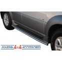 TUBES PROTECTION MARCHE-PIEDS INOX Ø 40 SSANGYONG REXTON 2 2006- 