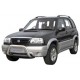 SUPER BAR INOX Ø 76 SUZUKI GRAND VITARA 1998- 2005 - accessoires 4X4 MISUTONIDA