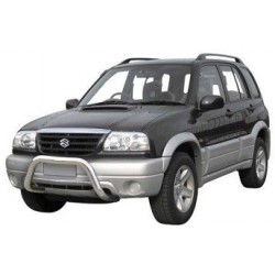 SUPER BAR INOX Ø 76 SUZUKI GRAND VITARA 1998- 2005 - accessoires 4X4 MISUTONIDA