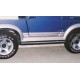 Tubes bas de caisse inox Ø 63 SUZUKI SAMURAI COURT - accessoires 4X4 MISUTONIDA