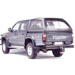 Hard top CARRYBOY TOYOTA HILUX DOUBLE CAB 1998-2005 - accessoires 4X4 MISUTONIDA