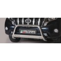 MEDIUM BAR INOX 63 TOYOTA LAND CRUISER 150 5P 2014 - CE accessoires 4x4 MISUTONIDA